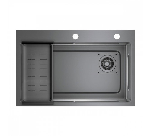 Кухонная мойка Raglo R702.7246.09, графит