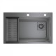 Кухонная мойка Raglo R702.7246.09, графит