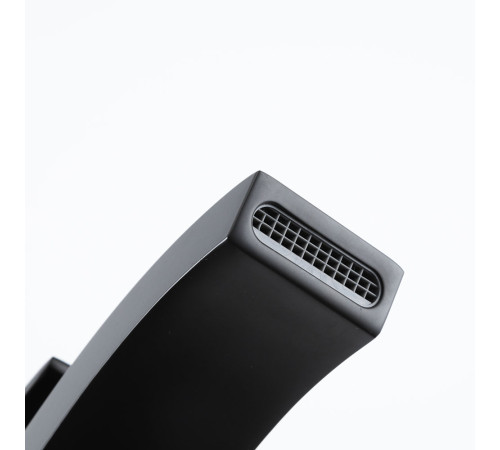 Смеситель для раковины высокий Gappo G1007-86, черный
