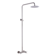Душевая система Fmark FS8405, сатин