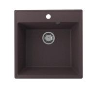 Кухонная мойка Ulgran Quartz Forte 505-06, трюфель