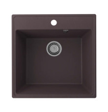Кухонная мойка Ulgran Quartz Forte 505-06, трюфель
