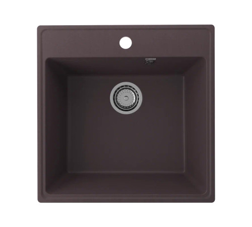 Кухонная мойка Ulgran Quartz Forte 505-06, трюфель
