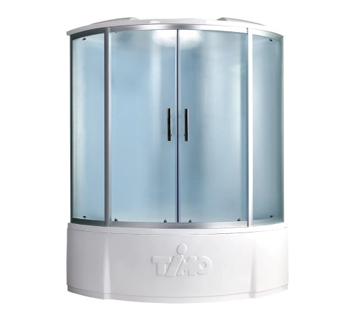 Душевая кабина (душевой бокс) Timo Standart Silver F T-6655SF, 150x150x220