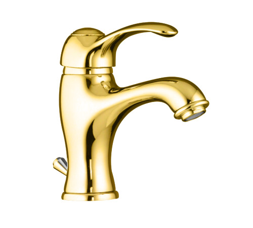 Смеситель для раковины Webert Aurora AU830102010, золото
