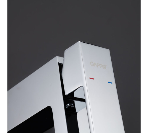Смеситель для раковины Gappo G1039, хром