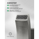 Смеситель для раковины высокий FILARETE Waterfall FL6010NK, никель