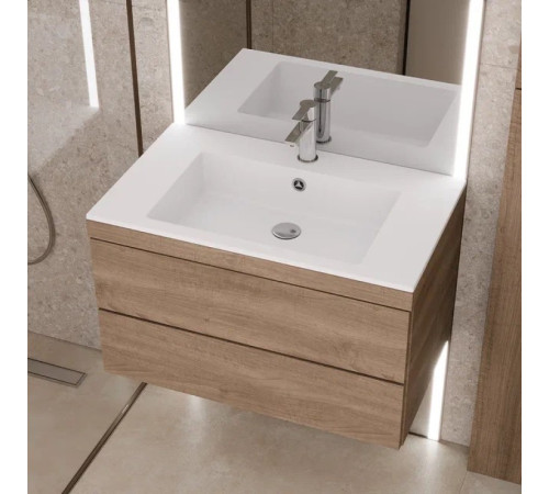 Раковина Paola Nero 800 ST-W, белый