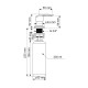 Дозатор для моющего средства Ulgran Quartz UQ-02-10, песок