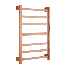 Полотенцесушитель электрический RAGLO R350.07.33 настенный сенсорный с терморегулятором, матовая медь