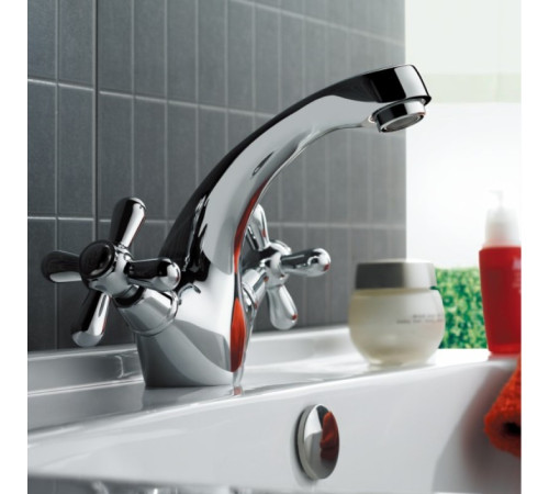 Смеситель для раковины Haiba HB1025, хром