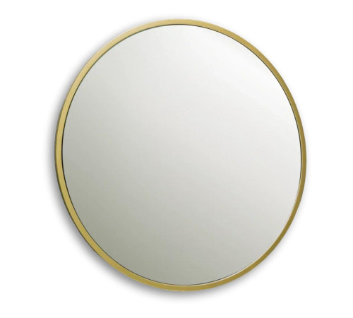 Зеркало Silver Mirrors Glory D700 (металлическая рама, цвет золото)