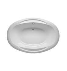 Ванна акриловая встраиваемая Vayer Opal Гл000006826, 180x120