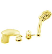 Смеситель на борт ванны Rav Slezak Dunaj Termostat DT271.5PZ