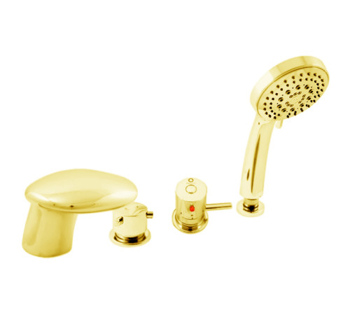 Смеситель на борт ванны Rav Slezak Dunaj Termostat DT271.5PZ