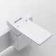 Гигиенический душ со смесителем Shevanik S6105C-1, белый