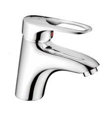 Смеситель для раковины Haiba HB1004, хром