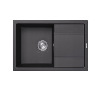 Кухонная мойка Florentina ЛИПСИ 20.160.D0760.302, антрацит