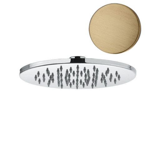 Верхний душ Webert AC1024065BRASS, бронза