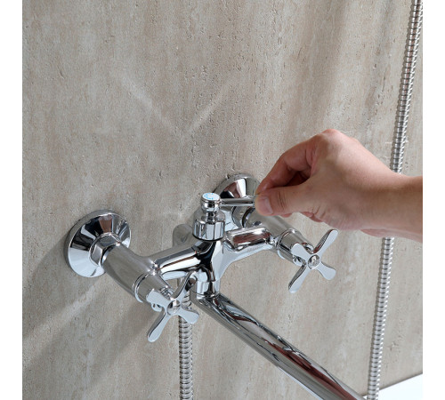 Смеситель для ванны FRUD R22601, хром