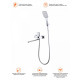 Смеситель для ванны Prohanss P60.22, хром