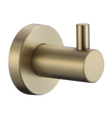 Крючок для ванной комнаты Savol S-005653C, матовое золото