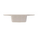 Кухонная мойка Dr. Gans ИРИС 25.160.C0800.405, терра