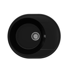 Кухонная мойка Ulgran Quartz Nora 585-07, уголь