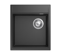 Кухонная мойка Rivelato Тесоро 455-Р, антрацит