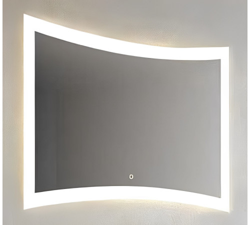 Зеркало с LED подсветкой Relisan MERY Гл000024365, 100x68