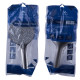 Лейка для душа FASHUN N018, сатин/серый