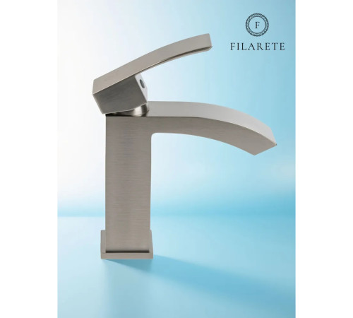 Смеситель для раковины FILARETE Waterfall FL5010NK, никель