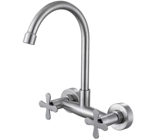 Смеситель для кухни Fmark FS8513, сатин