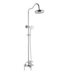 Душевая система Rose R0136, хром