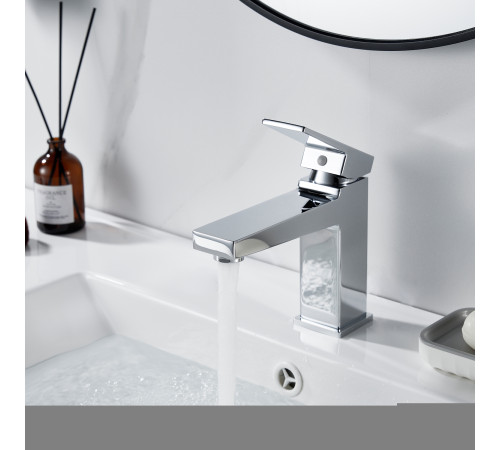 Смеситель для раковины Rose R2801, хром