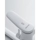 Смеситель для ванны Shevanik S4722C, белый