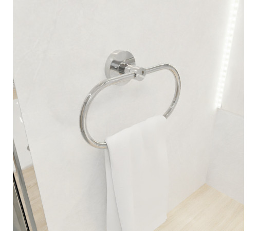 Кольцо для полотенец FIXSEN COMFORT CHROME FX-85011, хром