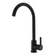 Смеситель для кухни Voda Kitchen K 55B, черный