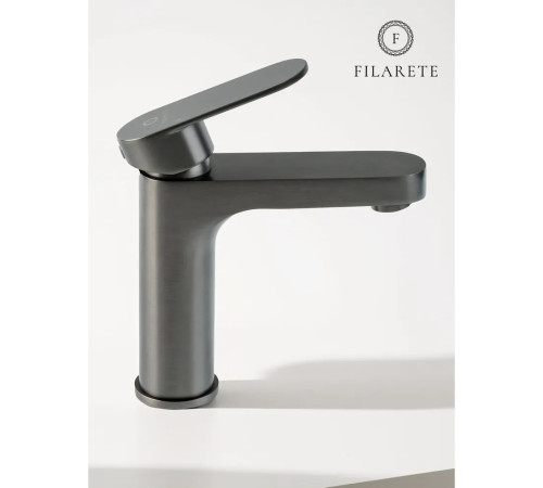 Смеситель для раковины FILARETE Retta FL5030BG, графит