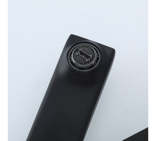 Смеситель для ванны FRAP F3284-6, черный