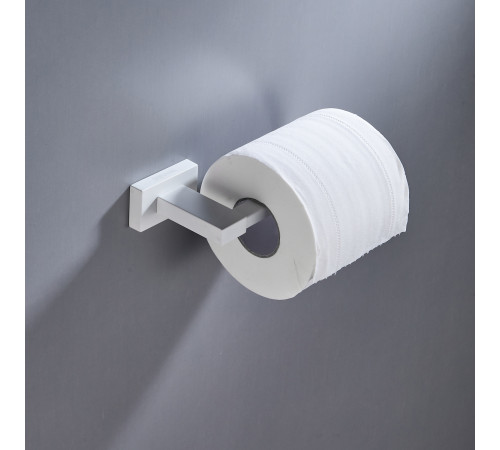 Держатель для туалетной бумаги Shevanik SG5615C, белый