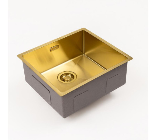 Кухонная мойка Grandex Aqua Proline 5040601, золото