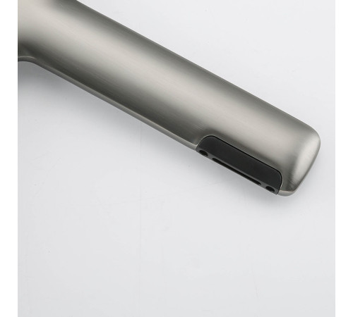Смеситель для раковины Gappo G1052-89, оружейная сталь