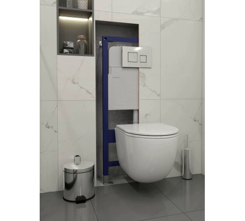 Клавиша смыва Maretti Катрина AC12KA-015, хром