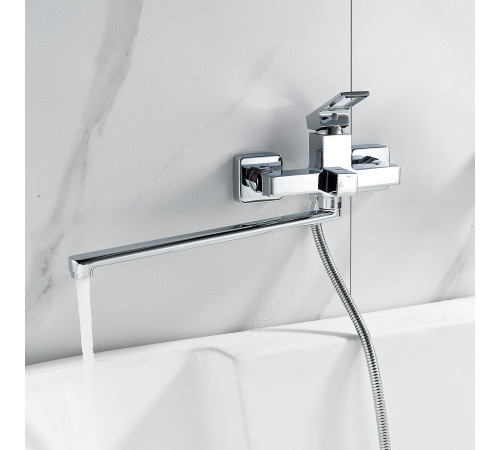 Смеситель для ванны Raffine F2296, хром