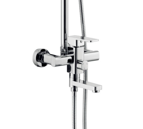 Душевая система Haiba HB2402, хром