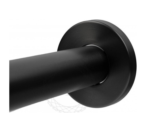 Сифон для раковины FILARETE FL70BG, графит