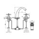 Смеситель для раковины Rav Slezak Morava MK433.5SM