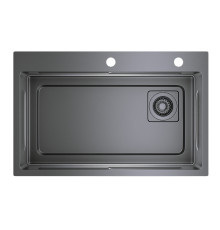 Кухонная мойка Raglo R702.7246.09, графит