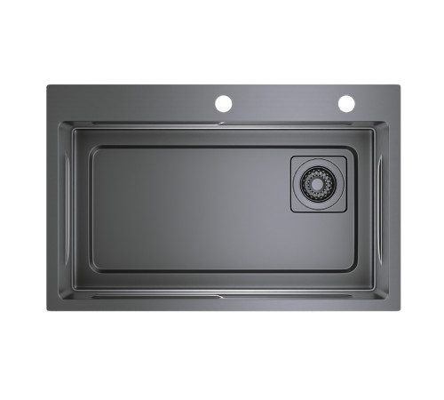 Кухонная мойка Raglo R702.7246.09, графит